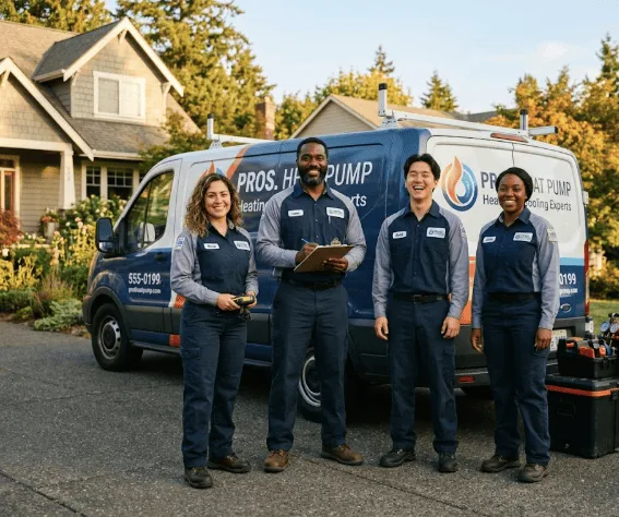 Heat Pump Installation company in Union, MI