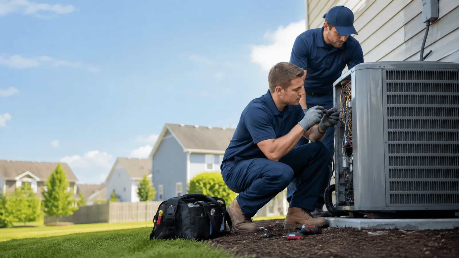 Heat Pump Installation in Union, MI near me
